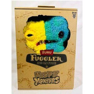 Fuggler Misfit Monsters Zuru Squidgetooth Soft Toy Brand New - Genuine